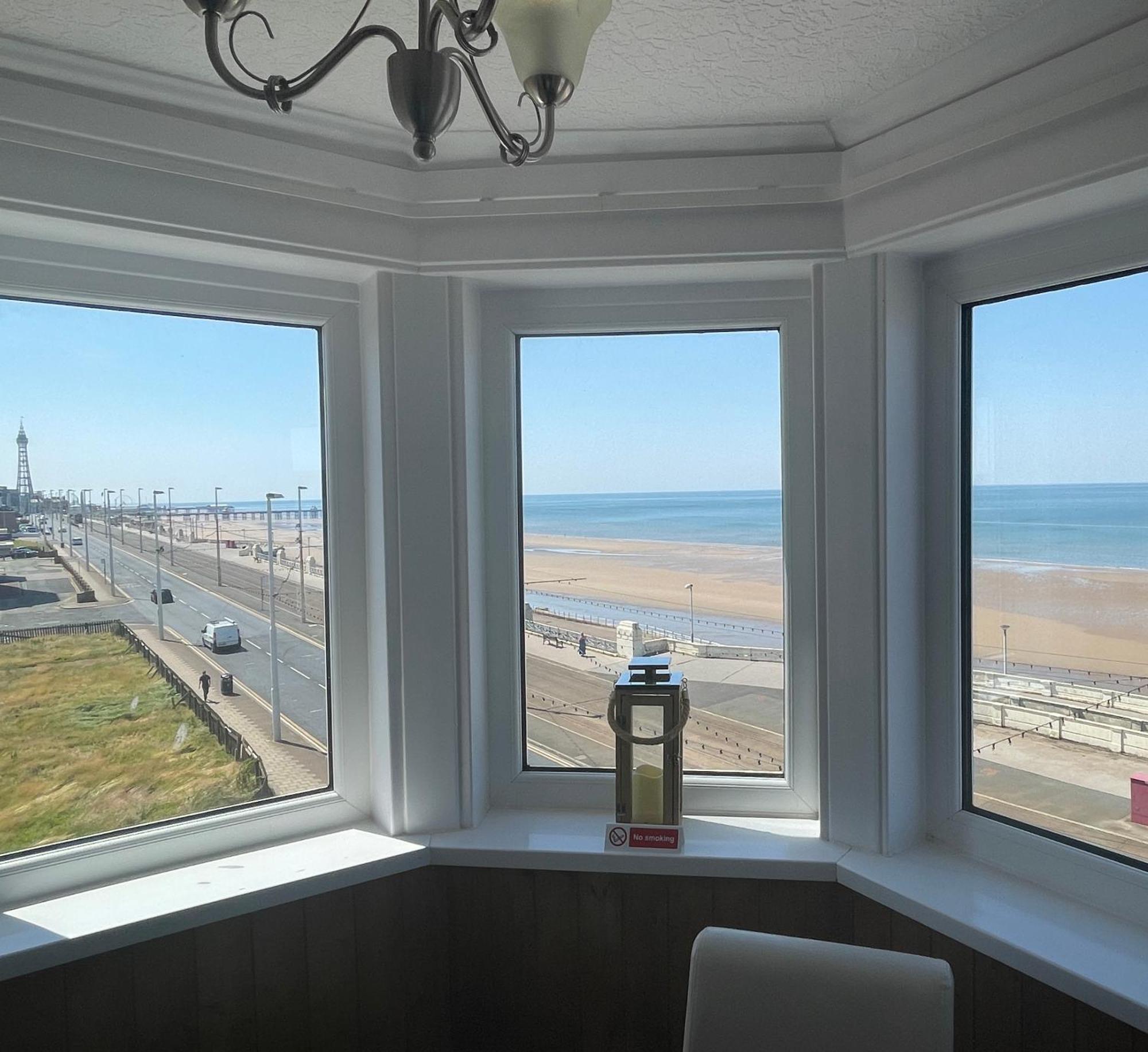 Cherry Blossom Inn Blackpool Luaran gambar