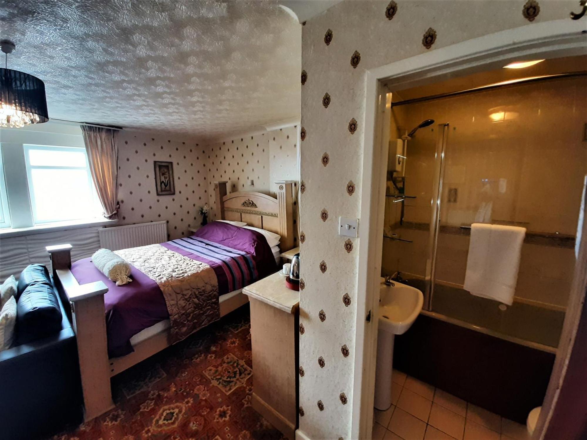 Cherry Blossom Inn Blackpool Luaran gambar