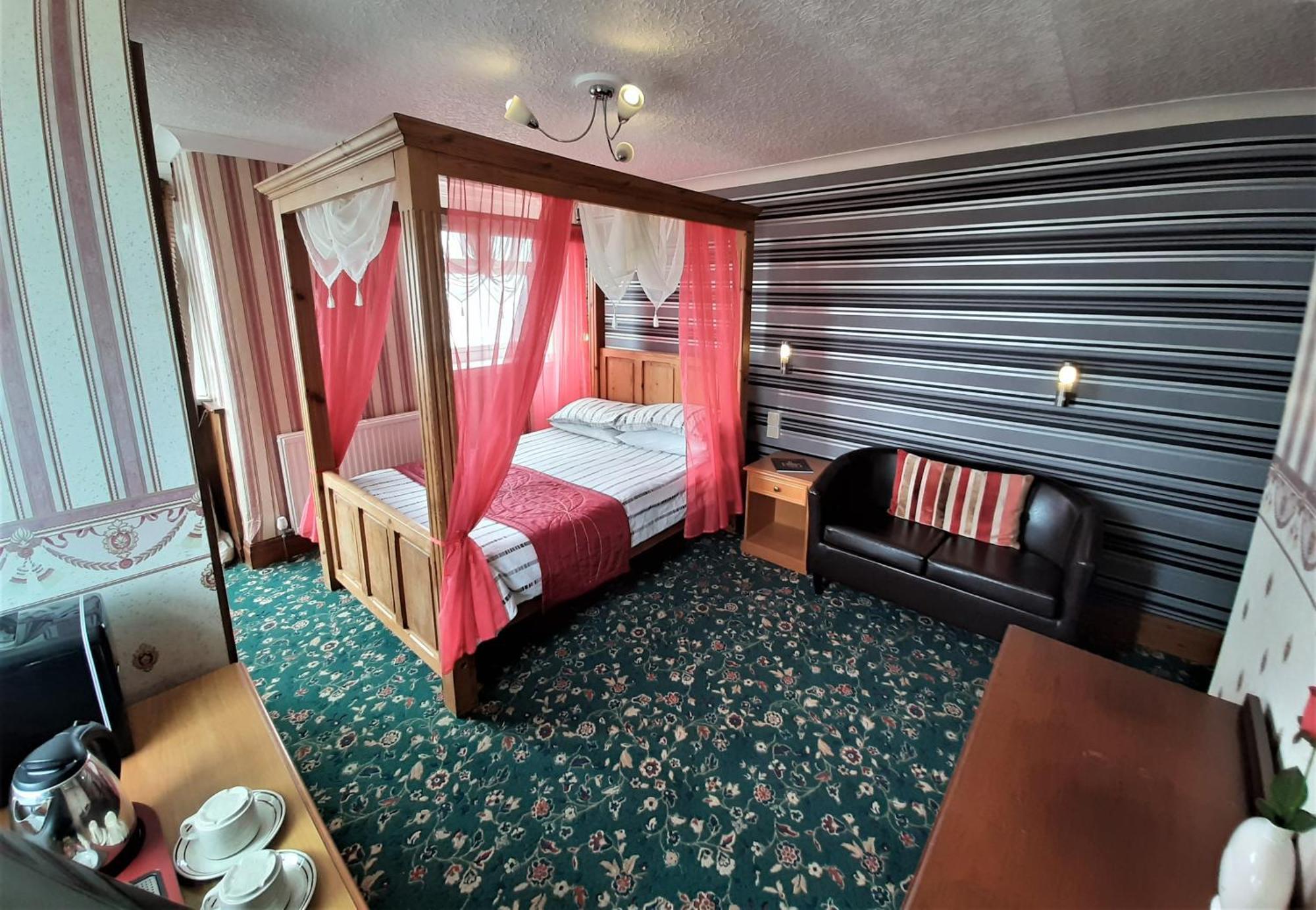 Cherry Blossom Inn Blackpool Luaran gambar