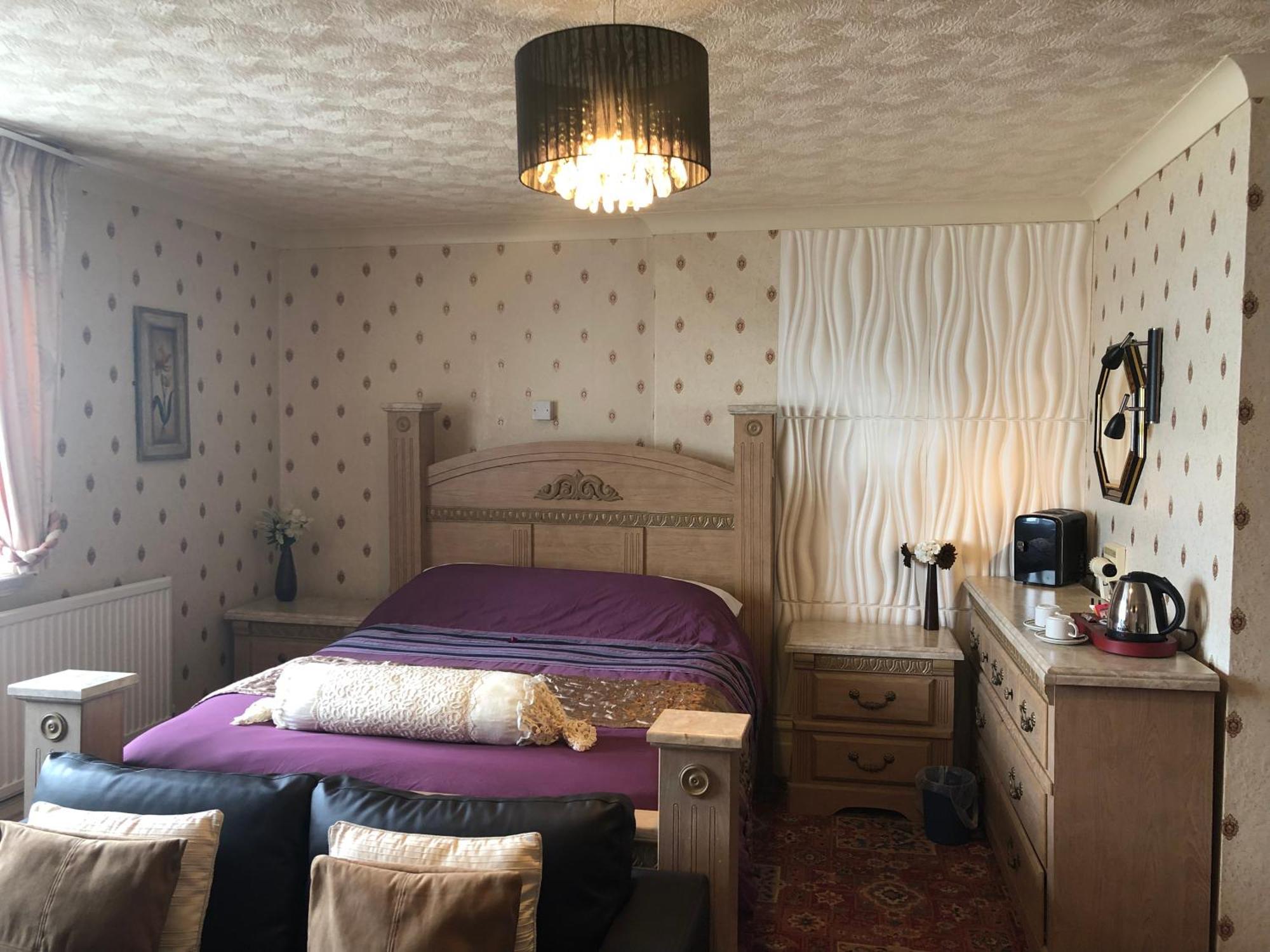 Cherry Blossom Inn Blackpool Luaran gambar