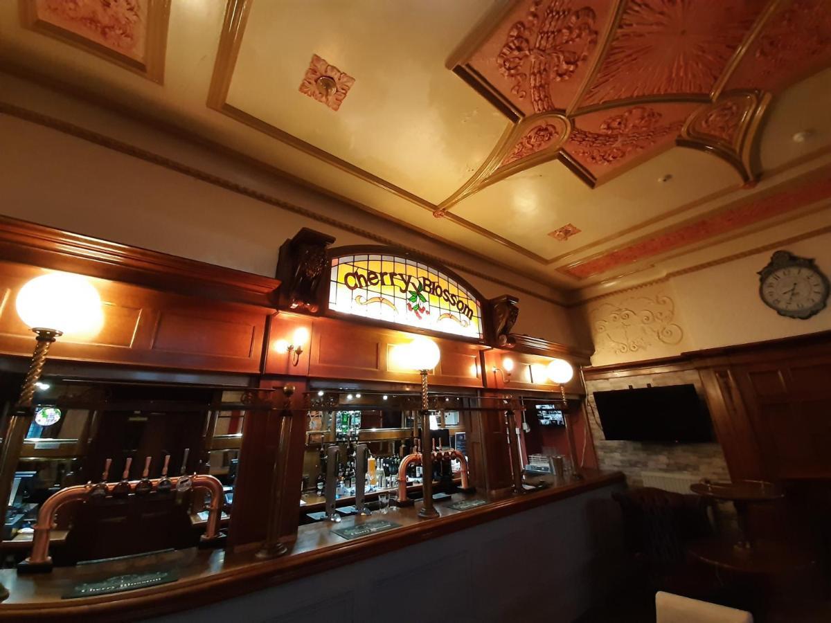 Cherry Blossom Inn Blackpool Luaran gambar