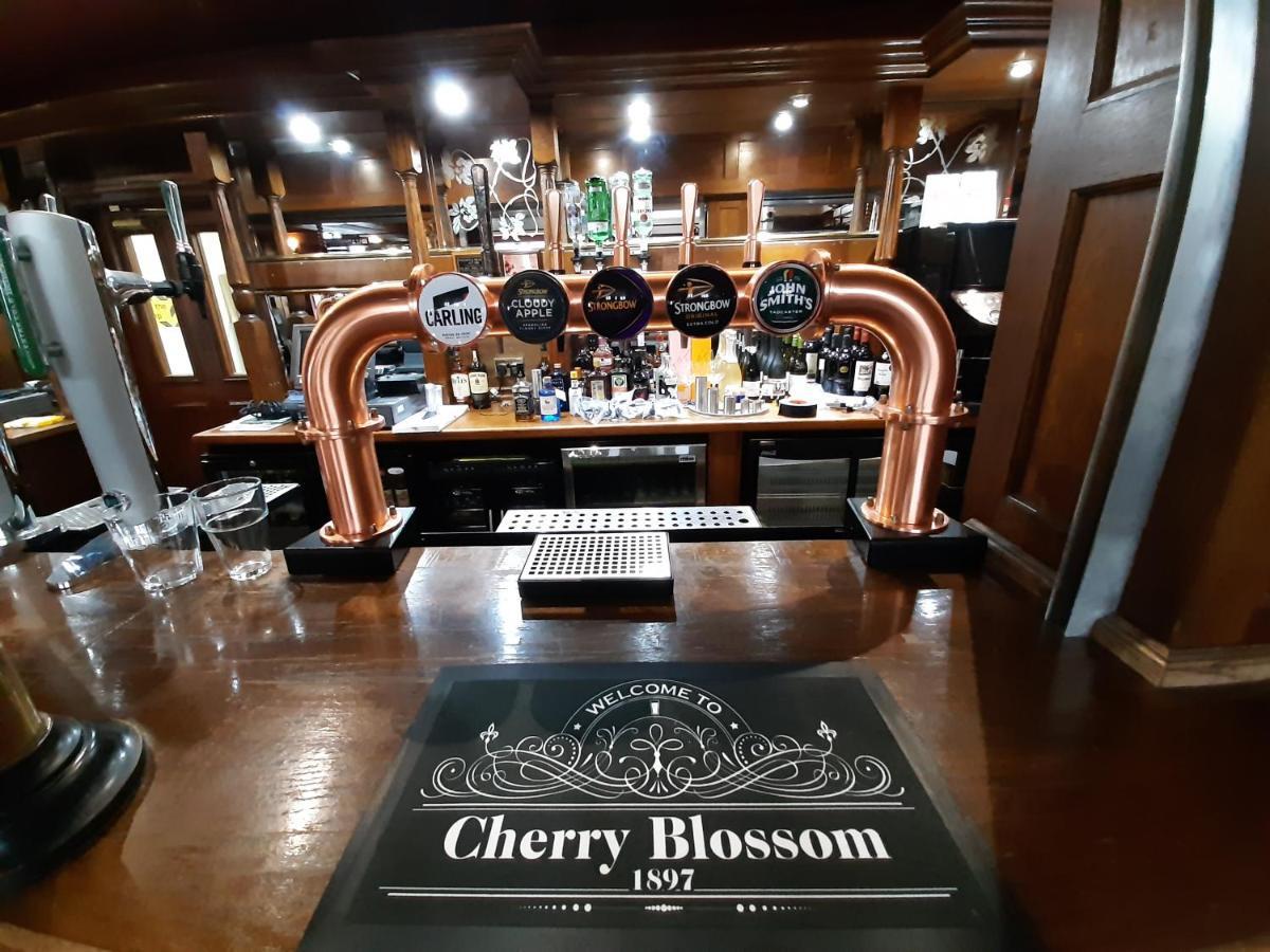 Cherry Blossom Inn Blackpool Luaran gambar