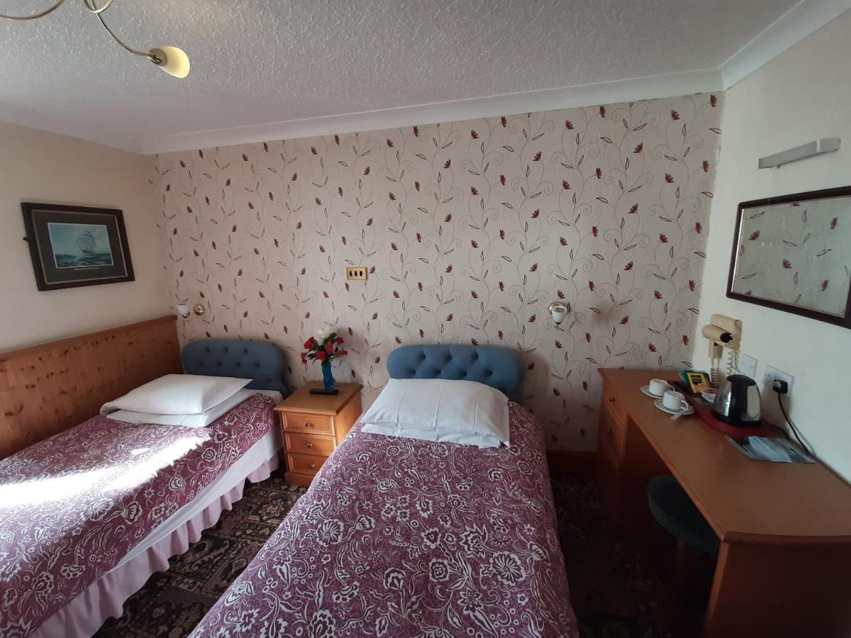 Cherry Blossom Inn Blackpool Luaran gambar